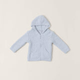 Barefoot Dreams Cozy Chic Infant Hoodie (Blue)