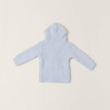 Barefoot Dreams Cozy Chic Infant Hoodie (Blue)