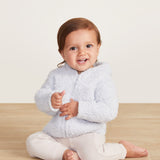 Barefoot Dreams Cozy Chic Infant Hoodie (Blue)