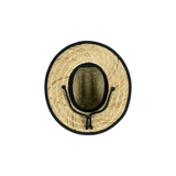 Binky Bro Barney Patrol - Surf, Snow, Skate Straw Hat