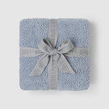 Barefoot Dreams CozyChic Stroller Blanket - Chambray