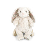 Mon Ami Faith Bunny Plush Toy Backpack