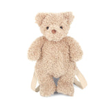 Mon Ami Marshmallow Teddy Bear Plush Toy Backpack