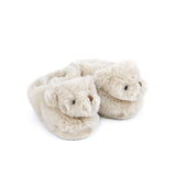 Mon Ami Baby Booties Bear (Tan)