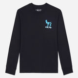 GOAT USA X-Ray Long Sleeve T-Shirt (Black)