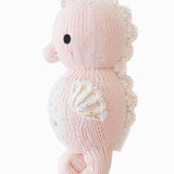 cuddle + kind Baby Seahorse Powder Pink