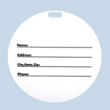 Sticker I Love Camp Bag Tag
