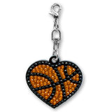 StickerBeans Basketball Charm