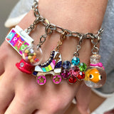 CHARM IT! RETRO GUMBALL MACHINE CHARM