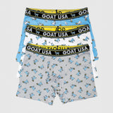 Goat Men's OG Boxer Briefs (3 pack)