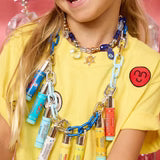 Super Smalls 8 Nights of Hanukkah Lip Balm Necklace