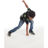 Chaser Graffiti Smileys Tee