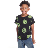Chaser Graffiti Smileys Tee