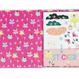 Floss & Rock Sticker Art (Enchanted)