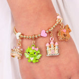 CHARM IT! Gold Fairytale Castle Charm