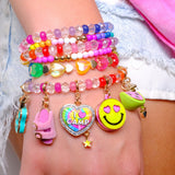 CHARM IT! Gold I Love Camp Charm