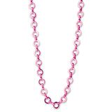 CHARM IT! Pink Chain Necklace