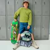 State Bag Kane Double Pocket Backpack - Camo Drip