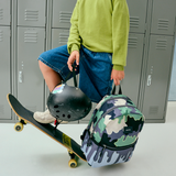 State Bag Kane Double Pocket Backpack - Camo Drip