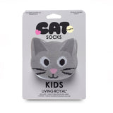 Living Royal Kid's 3D Socks -Cat