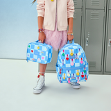 State Bag Rodgers Lunch Box - Charms Blue Check