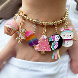 CHARM IT! Rainbow Ice Pop Charm