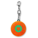 StickerBeans Orange Record Charm