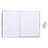 Iscream Claw Machine Lock & Key Journal