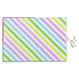 Iscream Claw Machine Lock & Key Journal