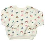 Pink Chicken Play Sweatshirt - Tiny Ballerinas