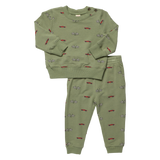 Baby Jax Jogger Set - Racecars