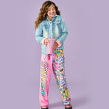 Iscream Corey Paige I Want Candy Plush Pants