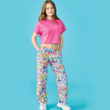 Iscream Corey Paige Love Letters Plush Pants