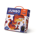 Crocodile Creek 48-pc Jumbo Shaped Puzzle - Dinosaur