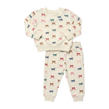 Baby Jax Jogger Set -Tiny Bows