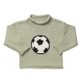 Pink Chicken Boys Classic Sweater - Soccer