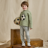 Pink Chicken Boys Classic Sweater - Soccer