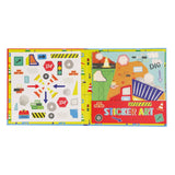 Floss & Rock Sticker Art (Construction)