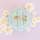 Pierced Sunglasses Post Earrings