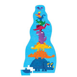 Crocodile Creek 30-Piece Super Duper Tall Puzzle - Dinosaur