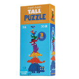 Crocodile Creek 30-Piece Super Duper Tall Puzzle - Dinosaur