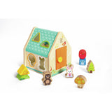 Hape Shape Sorter Critter House