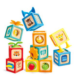Hape Delightful Discovery Blocks