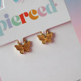 Pierced Classic Butterfly Charms