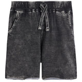 Mish Solid Enzyme Shorts - Coal