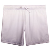 Mish Mesh White/Grey Gradient Shorts
