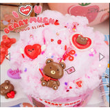 Kawaii I Love You Beary Much Cloud Slime