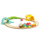 Hape Jungle Animals Railway Set