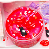 Kawaii Pucker Up Glossy Slime