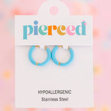 Pierced Color Huggies